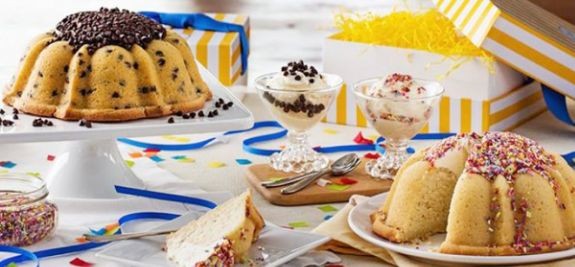 Velvet Jane - A Cream Cheese Pound Cake with a Twist