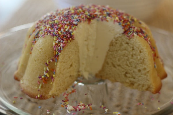 Celebration Jane - Sprinkle Pound Cake Perfect for Large Celebrations