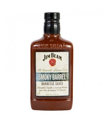 Jim Beam All Natural BBQ Sauce Variety Pack - Bold N Spicy, Smoky Barrel, Maple Bourbon, Southern Tang