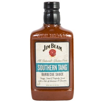 Jim Beam All Natural BBQ Sauce Variety Pack - Bold N Spicy, Smoky Barrel, Maple Bourbon, Southern Tang