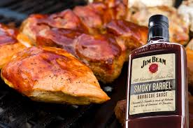 Jim Beam All Natural BBQ Sauce Variety Pack - Bold N Spicy, Smoky Barrel, Maple Bourbon, Southern Tang
