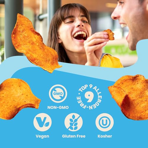 Jackson’s Sweet Potato Kettle Chips Variety Pack - 1.5 oz, Pack of 10