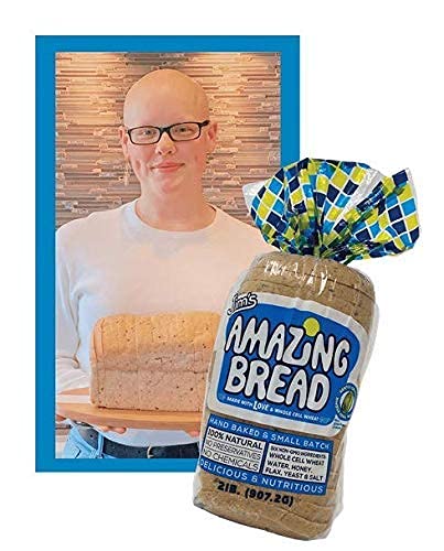 Gluten Free Jim's Amazing Bread - Sliced Whole Wheat Bread – 3 Loaves