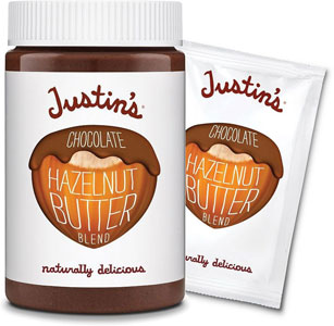 CHOCOLATE HAZELNUT BUTTER - 10-Pack (10 x 1.15 oz. squeeze pack)