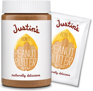 HONEY PEANUT BUTTER - 16 oz Jar