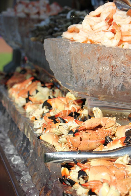 Stone Crab Claws - Large - 1 lb - 5-7 pieces