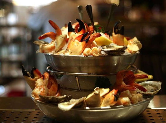 Stone Crab Claws - Jumbo - 1 lb - 2-4 pieces