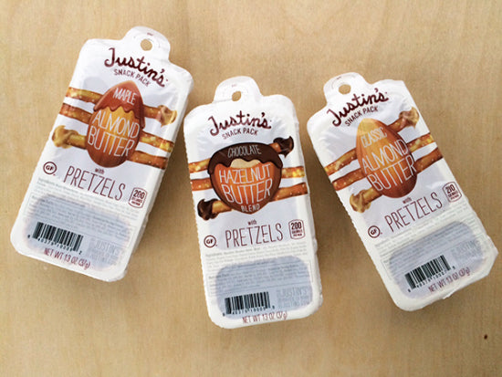 CHOCOLATE HAZELNUT BUTTER + PRETZELS - 6-Pack (6 x 1.3 oz. snack pack)