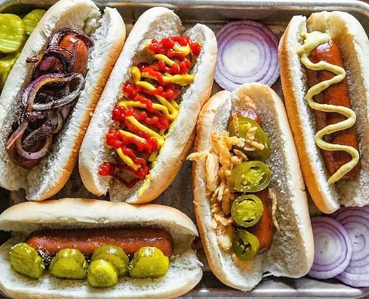 World Famous Gourmet Wagyu Beef Hot Dogs - Case of 28 (BULK)