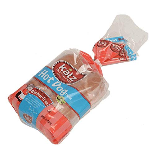 Katz Gluten Free Hot Dog Buns - Gluten Free - 3 Pack