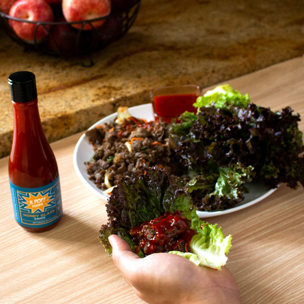 K-TOWN Korean Sauce Variety Pack - Super Spicy Chili Sauce, Kimchi Spicy Mayo, and Honey Chili Sauce