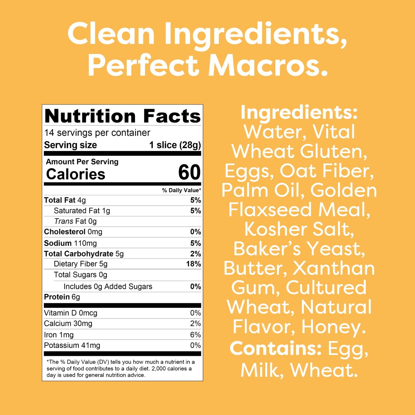 Kiss My Keto Bread - Pack of 4 - 2 Golden Wheat, 2 Cinn Raisin