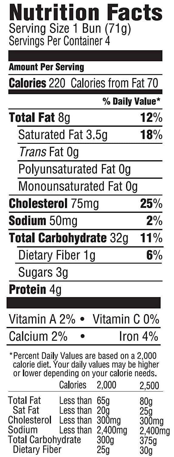 Katz Gluten Free Hot Dog Buns - Gluten Free - 3 Pack