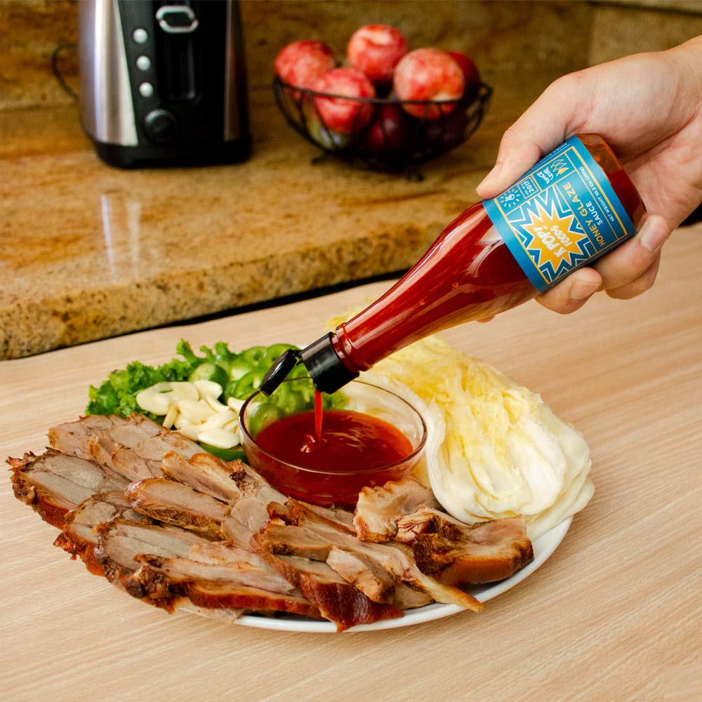 K-TOWN Korean Sauce Variety Pack - Super Spicy Chili Sauce, Kimchi Spicy Mayo, and Honey Chili Sauce