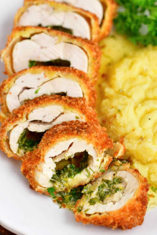 Stuffed Chicken Kiev Breast - 24/Case