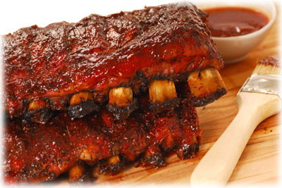 Kansas City Style BBQ St. Louis Style Pork Spare Ribs - Cook-in-Bag