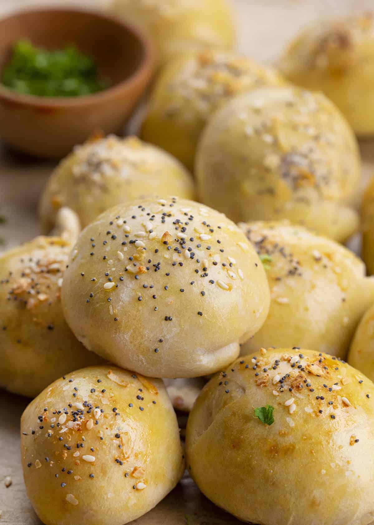 Keto Mini Bagel Ball Bites - Choose Flavors - 3 Pack