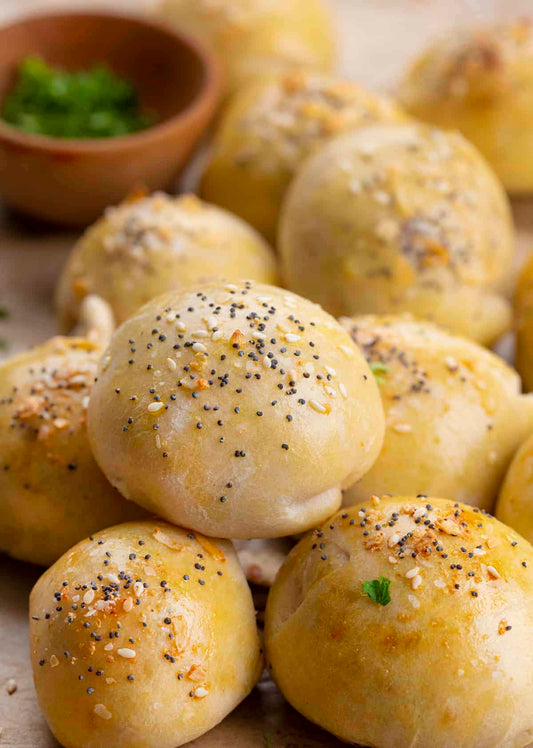 Keto Mini Bagel Ball Bites - Mixed - 3 Pack