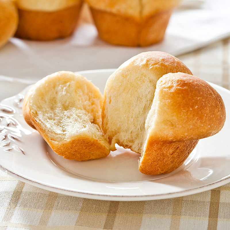 Keto Clover Rolls - includes 6 - Gluten Free