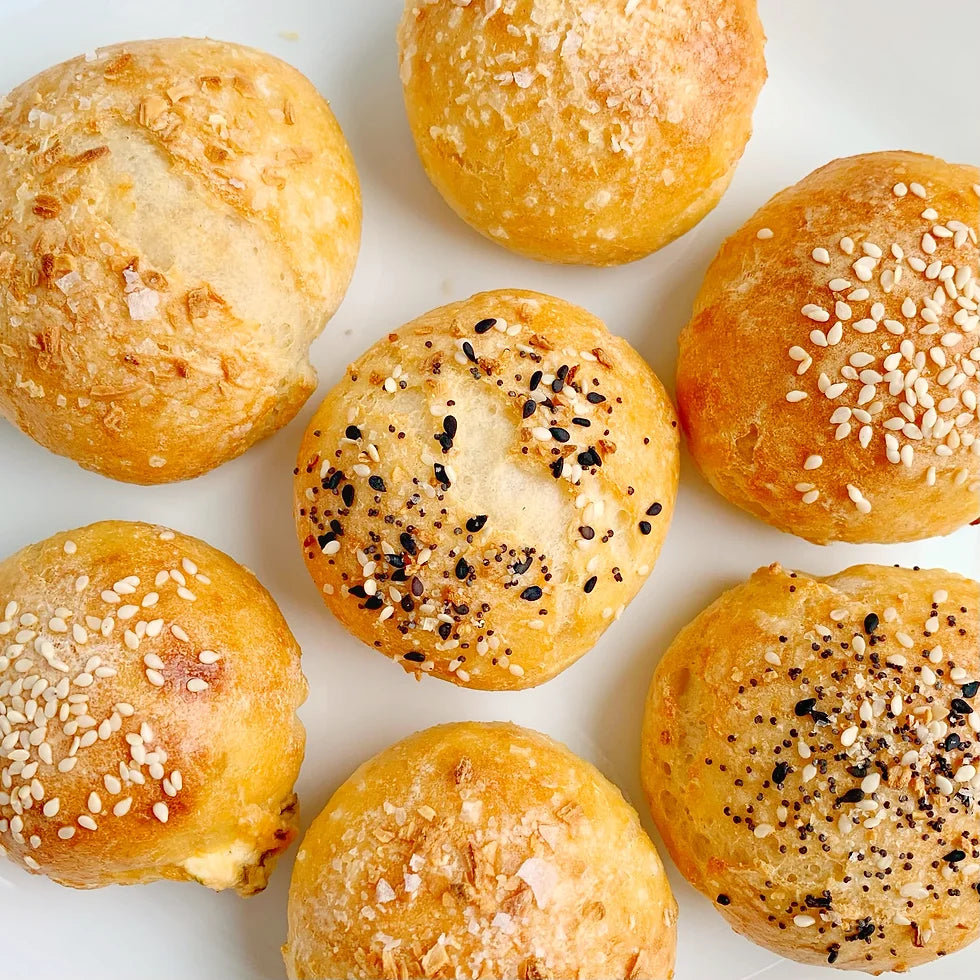 Keto Mini Bagel Ball Bites - Choose Flavors - 3 Pack