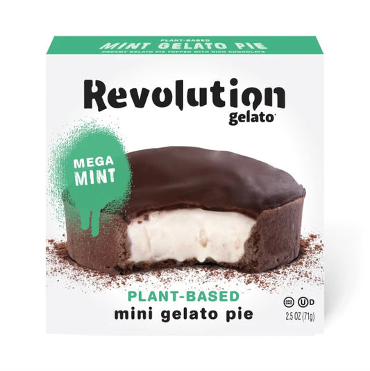 Mega Mini Gelato Pie - Plant Based - includes 8