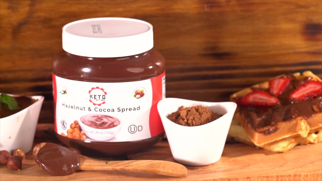 Sugar Free Hazelnut & Cocoa Spread