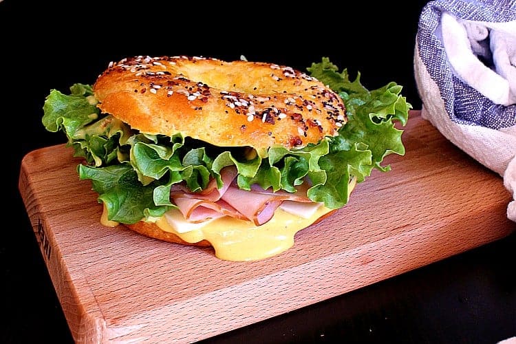 SOLA Low Carb Bagels - Chocolatey Chip