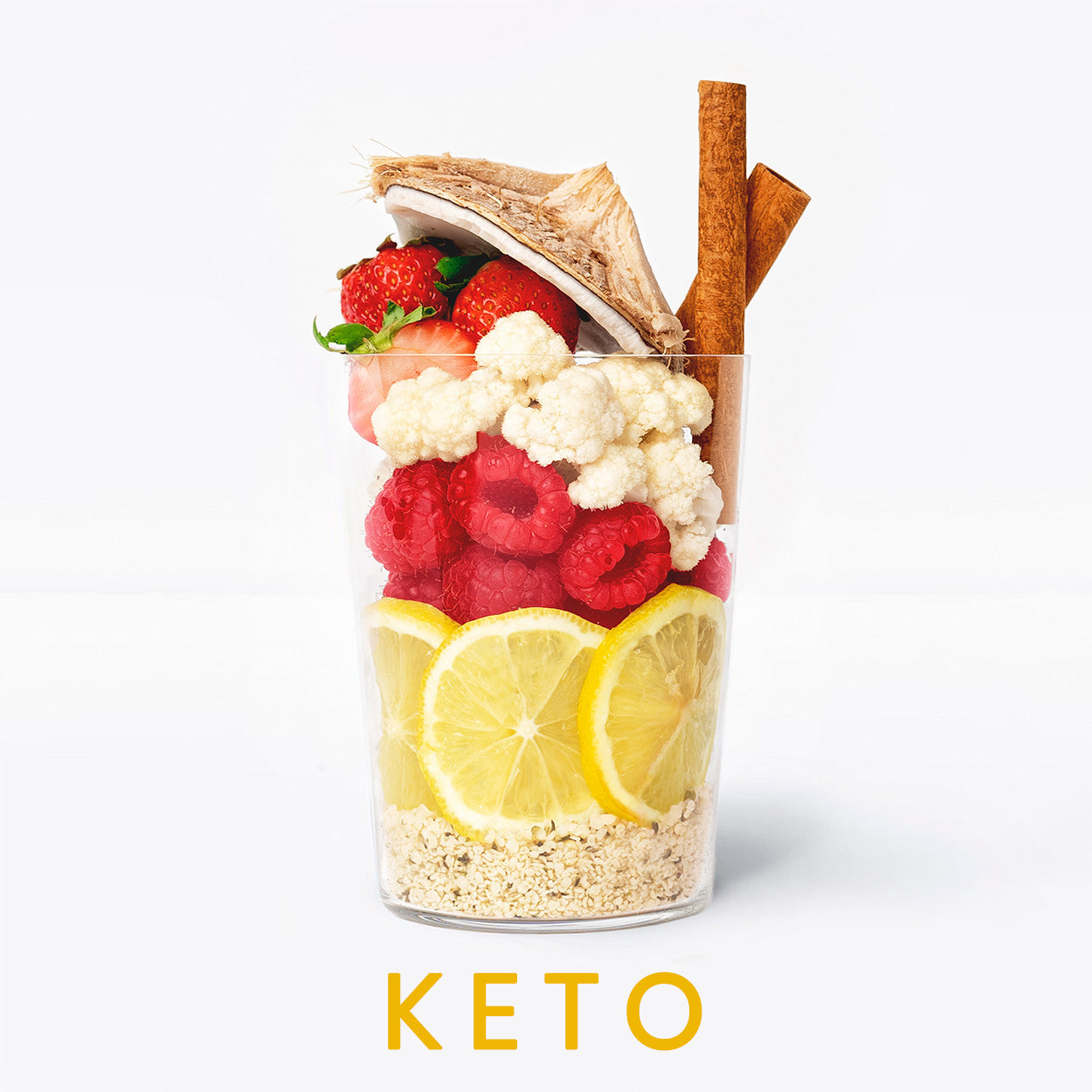 Coconut Cream - Keto Superfood Smoothie