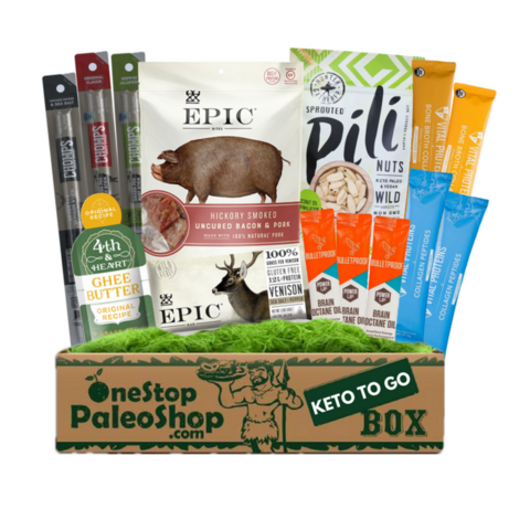 The Paleo Keto Box