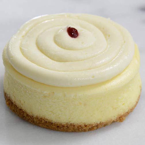 Key Lime Raspberry Mini Cheesecakes - 12 of 5.30 oz each