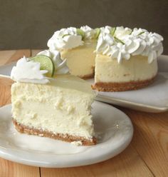 Key Lime Cheesecake