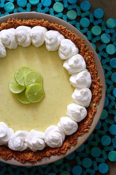 Fresh Key Lime Pie - 9"