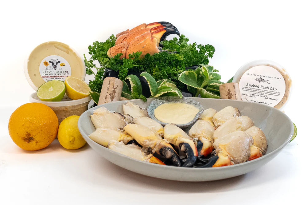 Jumbo Stone Crab Claws Feast Collection, Serves 4