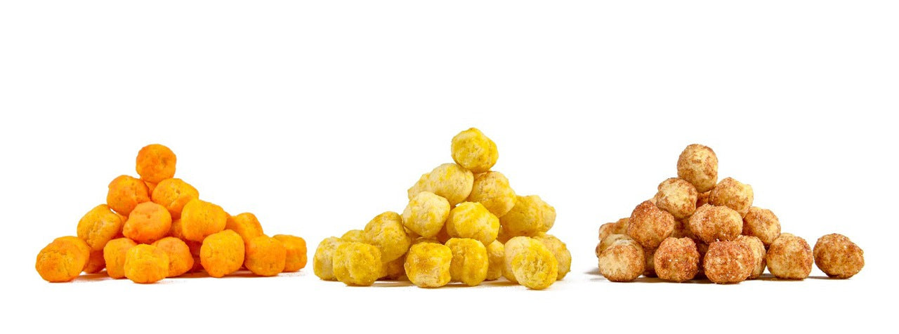 HONEY MUSTARD JALAPEÑO QUINOA PUFFS