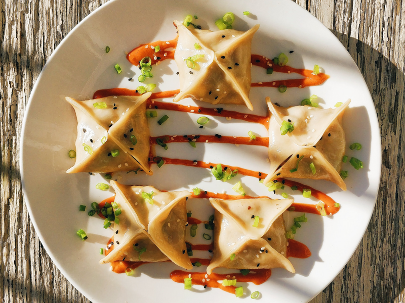 Gochujang Kimchi Wontons - 96/Case