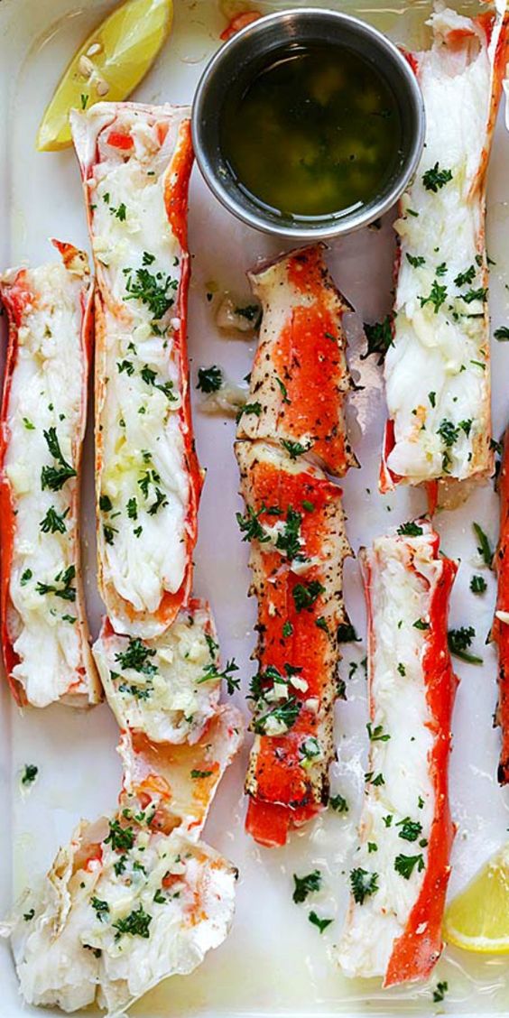 King Crab Dinner for Two
