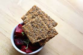 Doctor Kracker Organic Seeded Spelt Crispbread, 7 Ounce -- 6 per case.