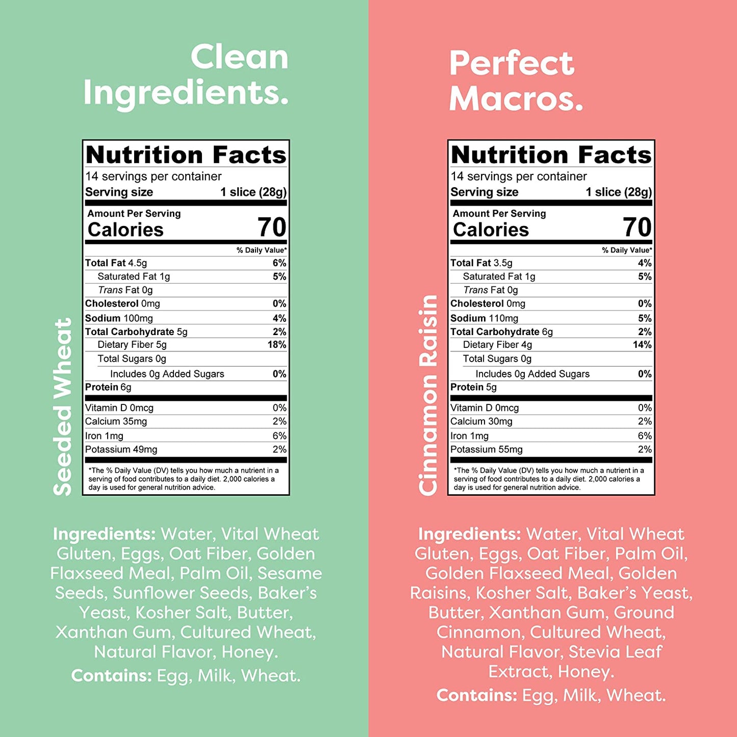 Kiss My Keto Bread Variety - 4 pack