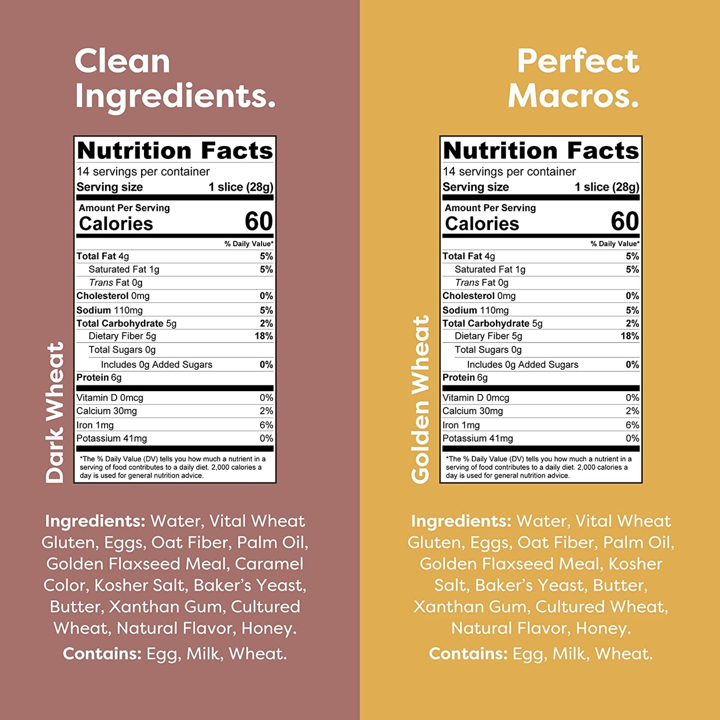 Kiss My Keto Bread Variety - 4 pack