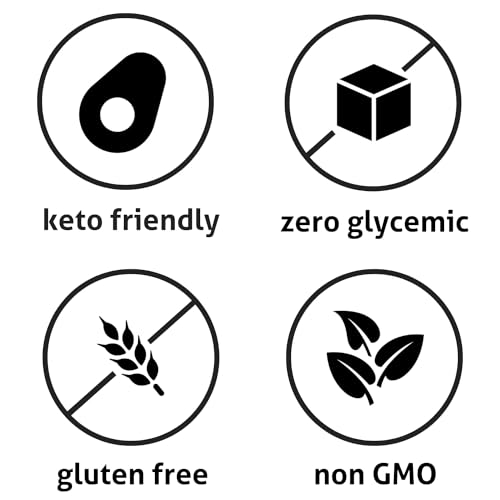 Wholesome Yum Fluffy Grain Free Keto Pancake Mix - Non-GMO -1 lb