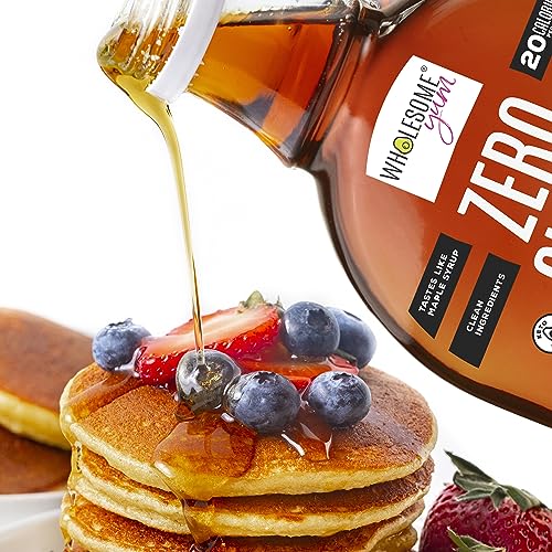 Wholesome Yum Fluffy Grain Free Keto Pancake Mix - Non-GMO -1 lb