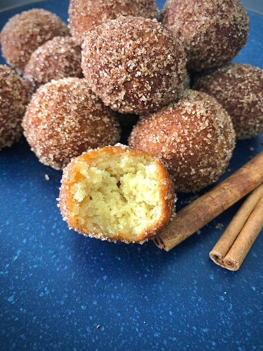 Gluten Free Keto Donut Holes - Bakers Dozen