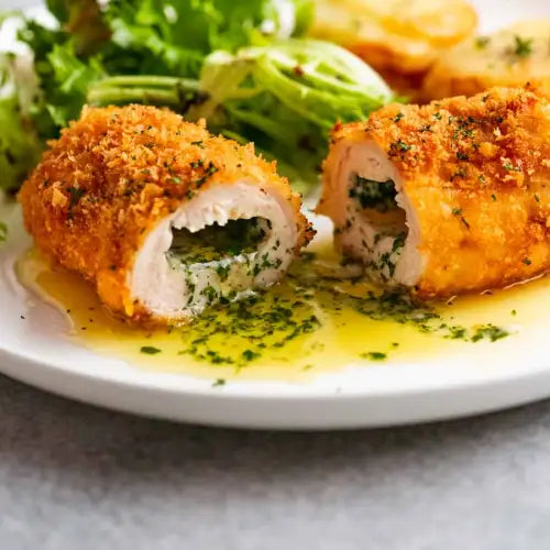 Stuffed Chicken Kiev Breast - 24/Case
