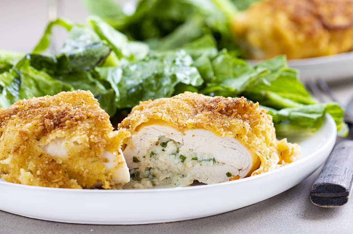 Stuffed Chicken Kiev Breast - 24/Case