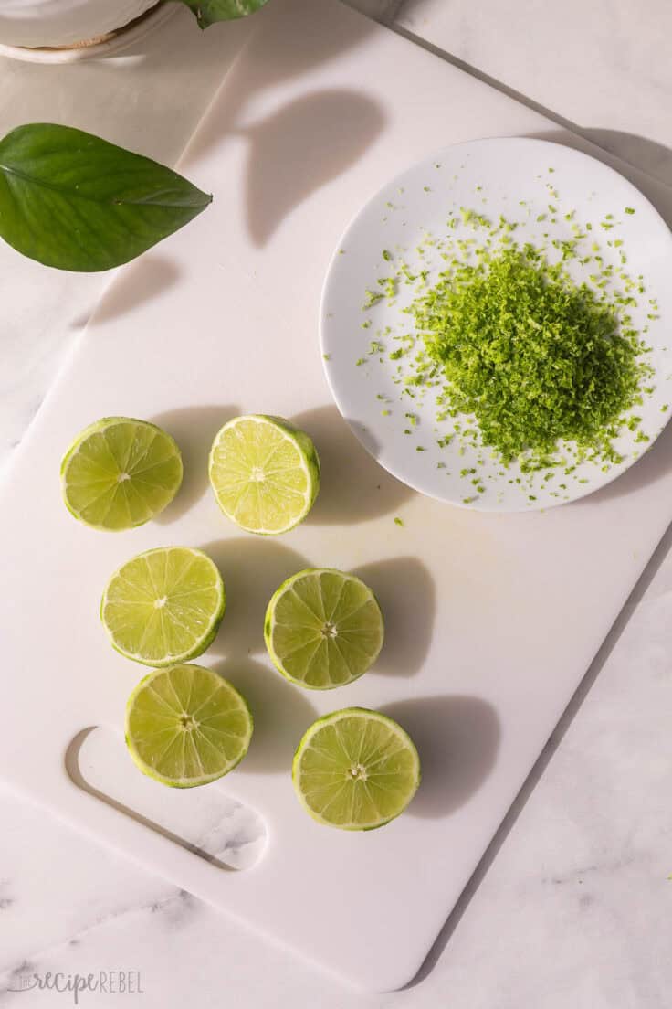 Frozen Granulated Lime Zest – 2.2 lb, 3/Case
