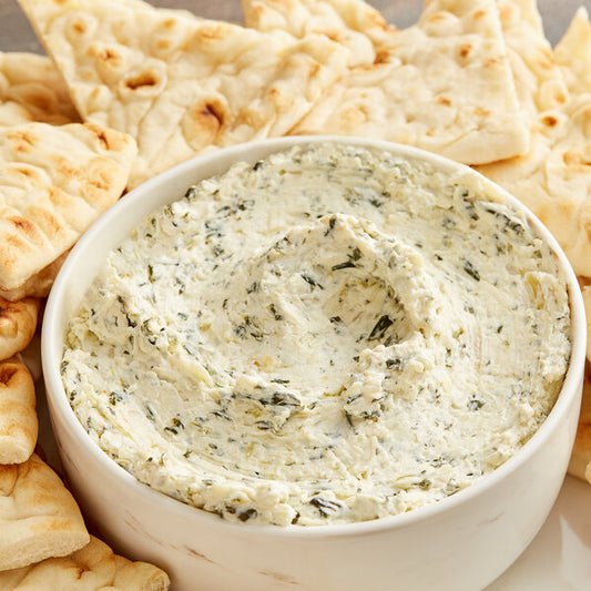 Artichoke Asiago Cream Cheese Spread - 5 lb - 2/Case
