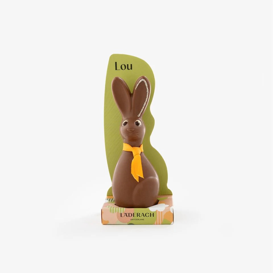 Läderach Swiss Chocolate Easter Bunny Lou Milk