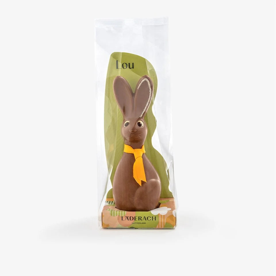 Läderach Swiss Chocolate Easter Bunny Lou Milk