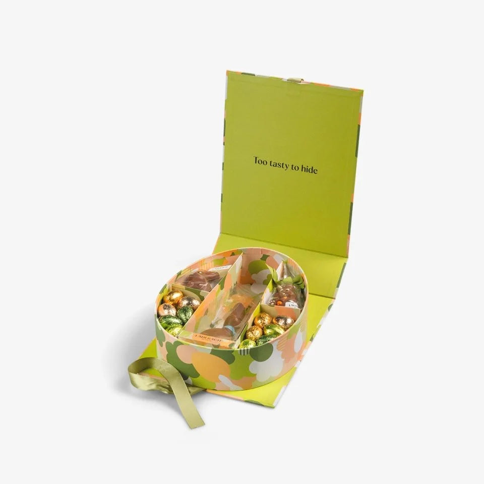 Läderach Swiss Chocolate Easter Gift Box