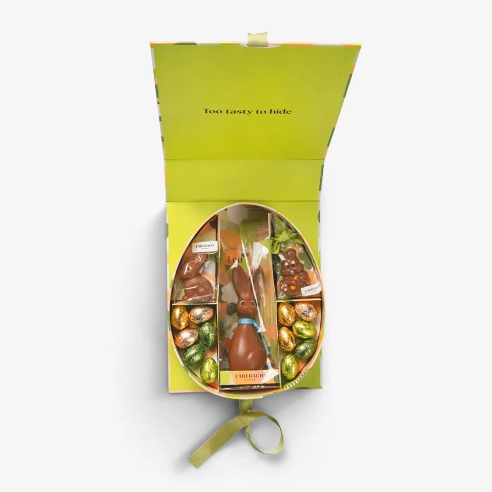 Läderach Swiss Chocolate Easter Gift Box